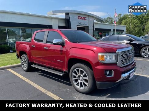 Used 2019 GMC Canyon Denali image 1
