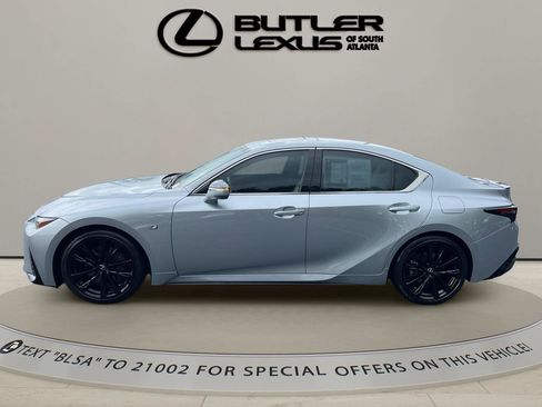 Certified 2023 Lexus IS 350 F Sport w/ Navigation Package RWD image 8