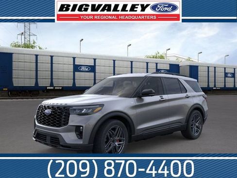 New 2026 Ford Explorer ST-Line w/ ST-Line Street Pack image 1