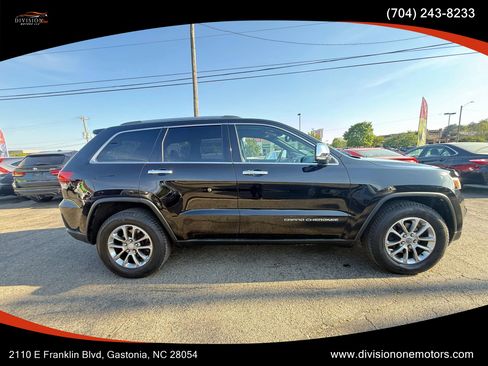 Used 2014 Jeep Grand Cherokee Limited w/ Luxury Group II image 10