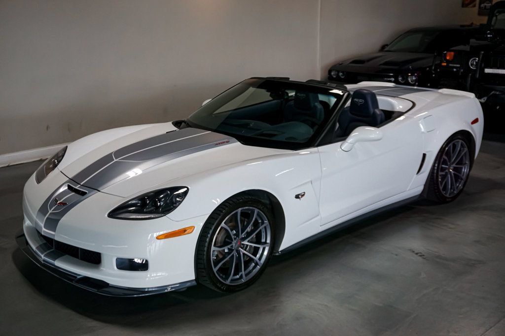 Used 2013 Chevrolet Corvette 427 Convertible w/ 1SC Preferred Equipment Group RWD image 29