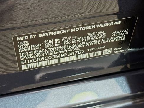 Used 2021 BMW X5 xDrive40i w/ M Sport Package image 33