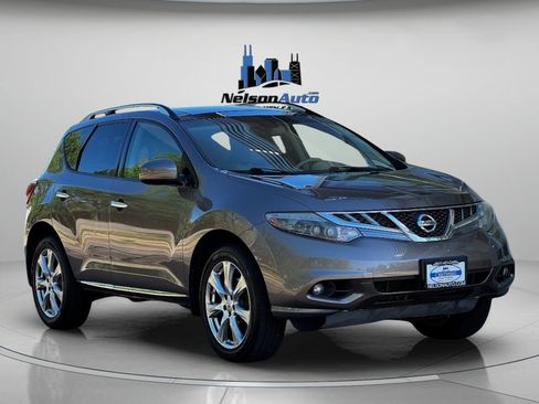 Used 2012 Nissan Murano LE w/ Platinum Pkg AWD/4WD image 1