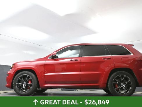Used 2014 Jeep Grand Cherokee SRT8 w/ Luxury Group II AWD/4WD image 54