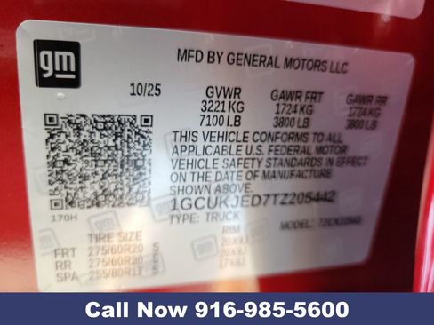 New 2026 Chevrolet Silverado 1500 High Country w/ Z71 Off-Road Package image 39