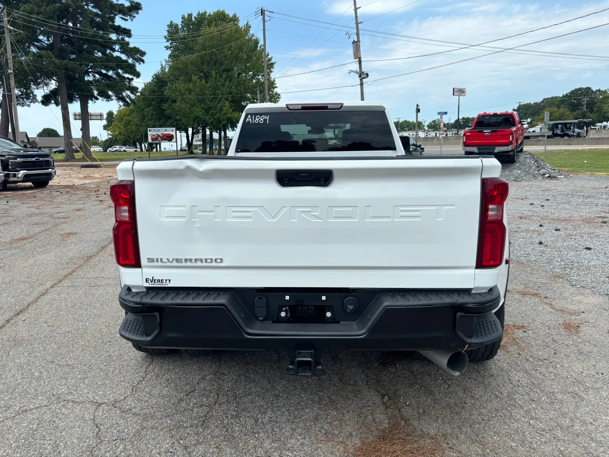 Used 2024 Chevrolet Silverado 3500 W/T AWD/4WD image 4