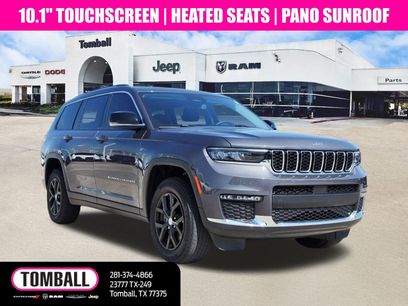 Used 2023 Jeep Grand Cherokee L Limited