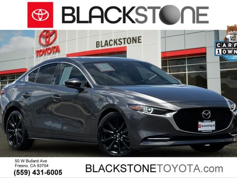 Used 2021 MAZDA MAZDA3 AWD 2.5 Turbo Sedan image 1
