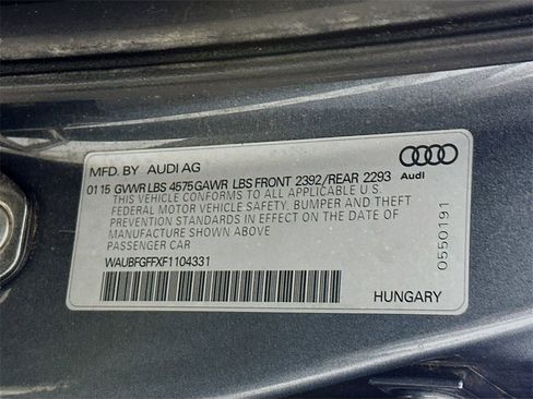 Used 2015 Audi A3 2.0T Premium w/ Audi MMI Navigation Plus image 26