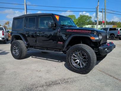 Used 2023 Jeep Wrangler Unlimited Rubicon w/ Steel Bumper Group