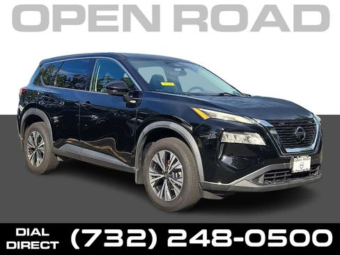 Used 2021 Nissan Rogue SV AWD/4WD image 1