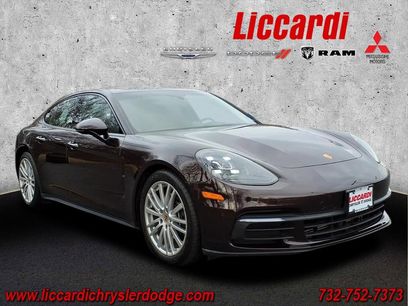 Used 2018 Porsche Panamera 4