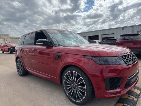Used 2021 Land Rover Range Rover Sport Autobiography image 2