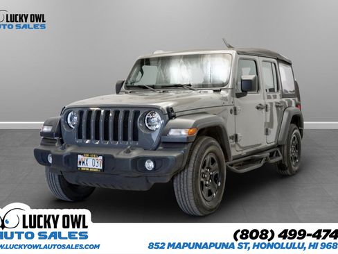 Used 2023 Jeep Wrangler Unlimited Sport AWD/4WD image 1