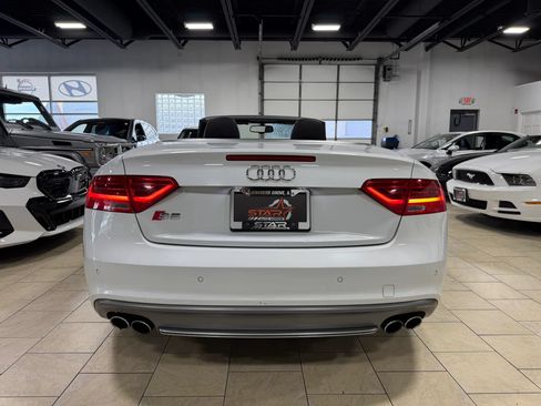 Used 2017 Audi S5 3.0T Cabriolet w/ Technology Package AWD/4WD image 5