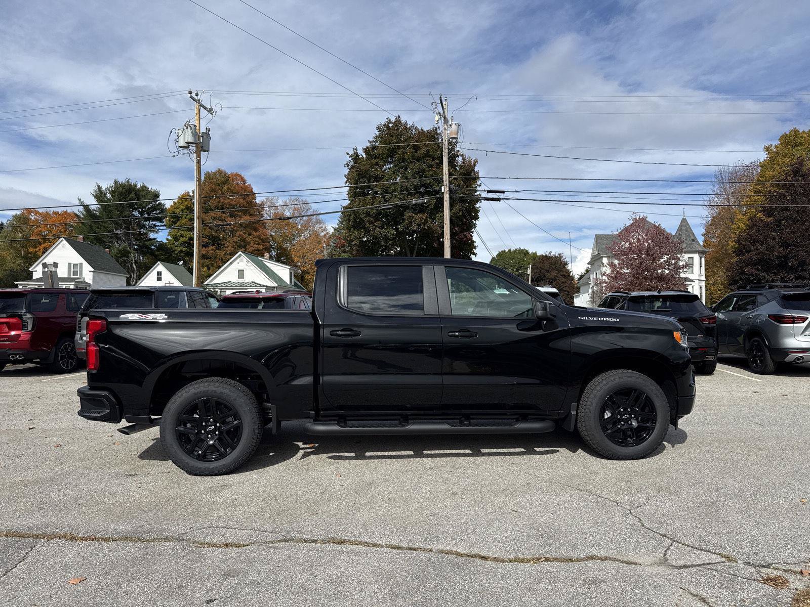 New 2026 Chevrolet Silverado 1500 RST w/ RST Select Package AWD/4WD image 8
