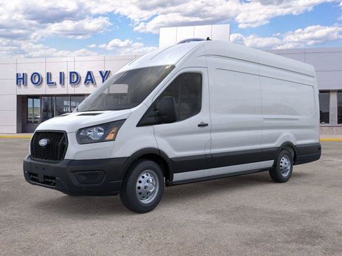 New 2026 Ford Transit 350 148 High Roof Extended w/ Load Area Protection Package RWD image 2