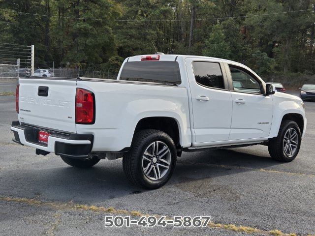 Used 2021 Chevrolet Colorado W/T w/ Custom Special Edition RWD image 5