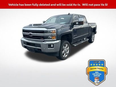 Used 2018 Chevrolet Silverado 2500 LTZ w/ Duramax Plus Package