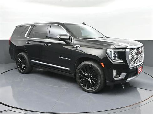 Used 2022 GMC Yukon Denali w/ Max Trailering Package RWD image 2