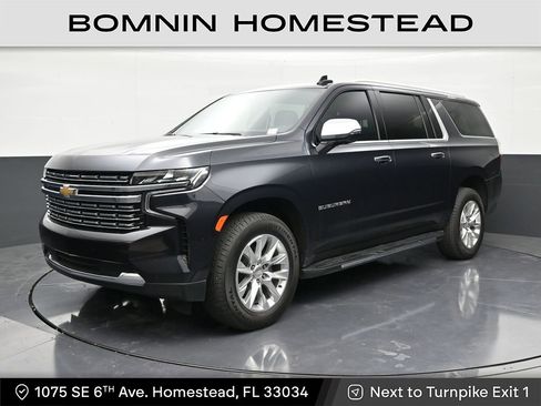 Used 2024 Chevrolet Suburban Premier image 1