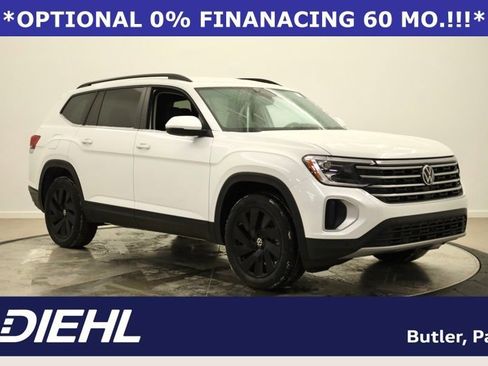 New 2026 Volkswagen Atlas SE image 1