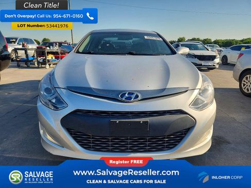 Used 2012 Hyundai Sonata Hybrid w/ Leather Pkg FWD image 7