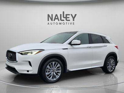 Certified 2025 INFINITI QX50 Luxe w/ Cargo Package