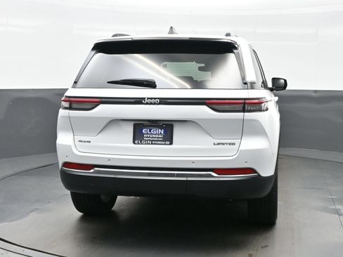 Used 2023 Jeep Grand Cherokee Limited AWD/4WD image 5