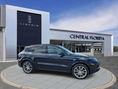 Used 2023 Porsche Cayenne Platinum Edition