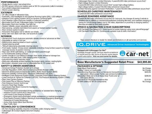 Used 2023 Volkswagen ID.4 S RWD image 3
