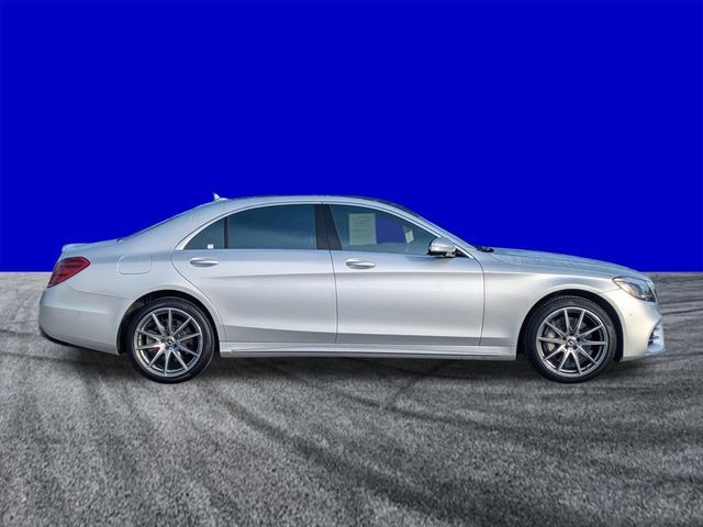 Used 2020 Mercedes-Benz S 450 Sedan image 3