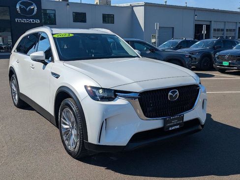 Used 2024 MAZDA CX-90 Plug-In Hybrid w/ Preferred AWD/4WD image 8