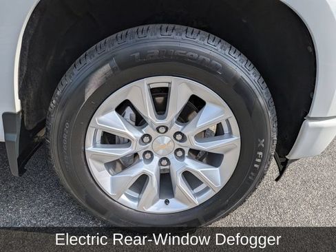 Used 2024 Chevrolet Silverado 1500 Custom RWD image 13