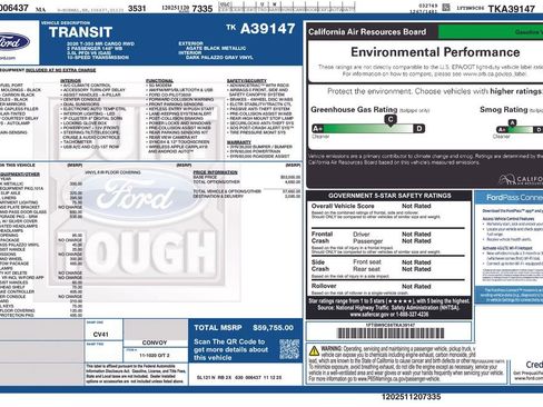 New 2026 Ford Transit 350 148 Medium Roof w/ Exterior Upgrade Package RWD image 31