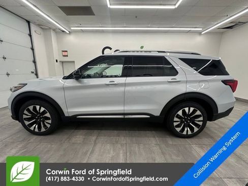 New 2026 Ford Explorer Platinum w/ LUX Leather Package image 2