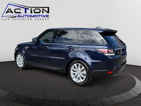 Used 2017 Land Rover Range Rover Sport HSE image 6