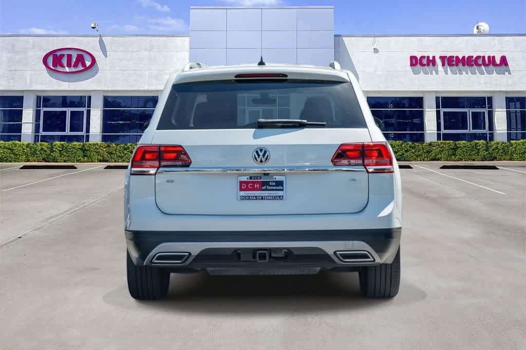 Used 2019 Volkswagen Atlas SE w/ Panoramic Sunroof Package FWD image 5