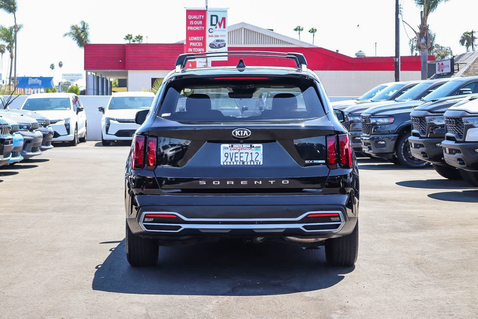 Used 2021 Kia Sorento EX FWD image 5