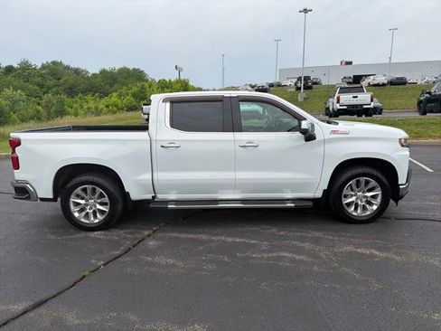 Used 2020 Chevrolet Silverado 1500 LTZ w/ LTZ Plus Package AWD/4WD image 8