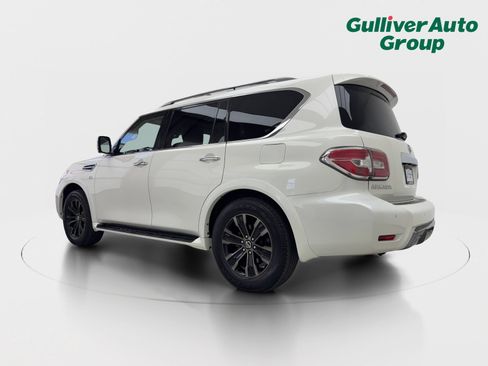 Used 2020 Nissan Armada Platinum w/ Captain's Chairs Package AWD/4WD image 4