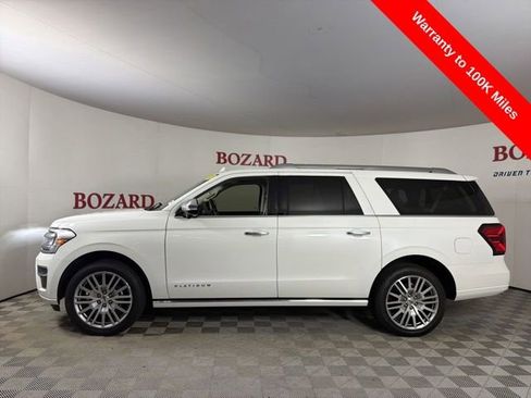 Certified 2022 Ford Expedition Max Platinum RWD image 4