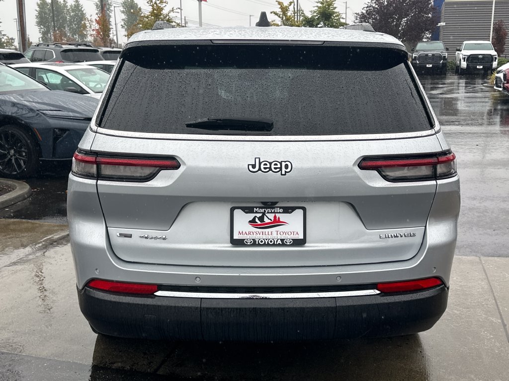 Used 2021 Jeep Grand Cherokee L Limited AWD/4WD image 4