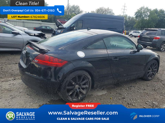 Used 2010 Audi TT 2.0T Prestige w/ Prestige Pkg AWD/4WD image 4