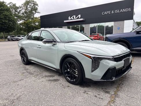 Certified 2025 Kia K4 GT-Line Turbo FWD image 1