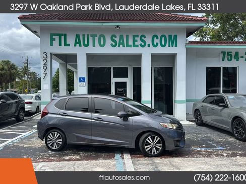 Used 2016 Honda Fit EX image 1