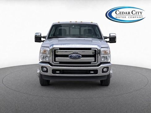Used 2016 Ford F350 Lariat w/ Lariat Ultimate Package AWD/4WD image 5