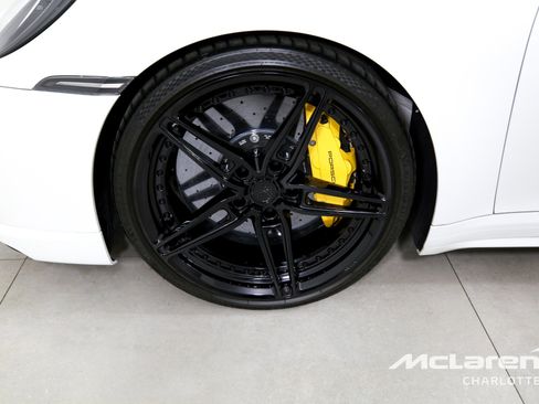 Used 2025 Porsche 911 Turbo S w/ Exterior Package Painted image 8