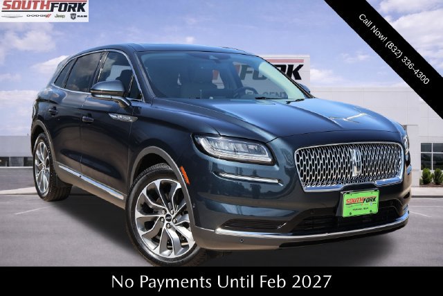 Used 2022 Lincoln Nautilus Reserve w/ Equipment Group 201A FWD 360° Tour