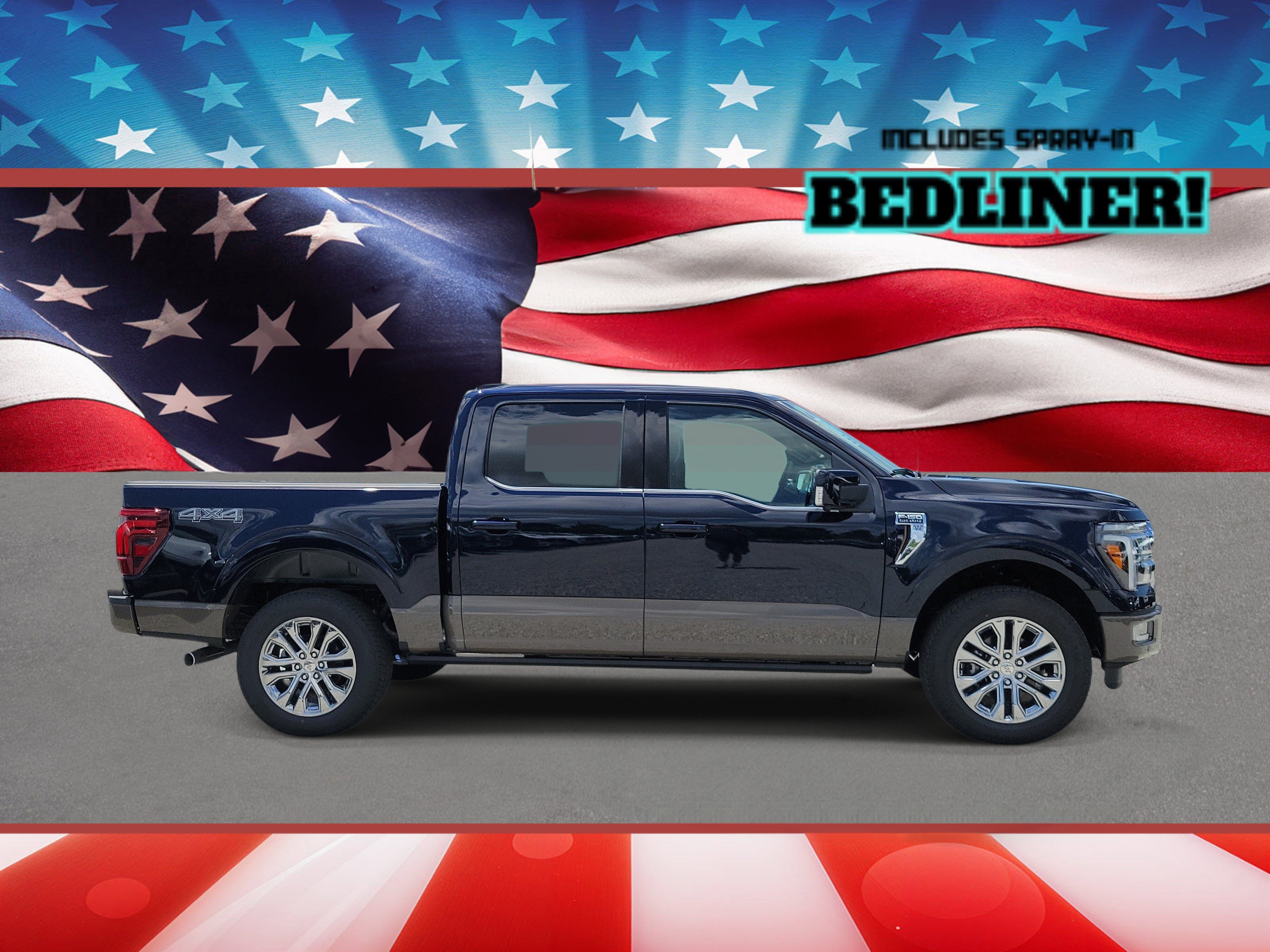 New 2026 Ford F150 King Ranch w/ Equipment Group 601A High AWD/4WD image 1